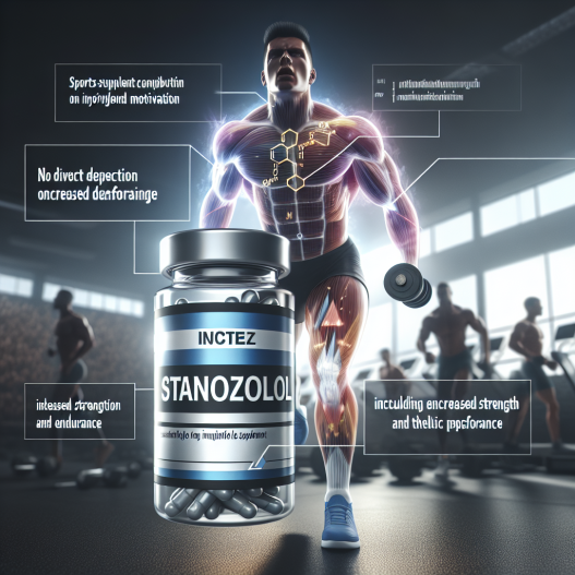 Comment l'injection de stanozolol injectable contribue à la motivation et à la performance sportives