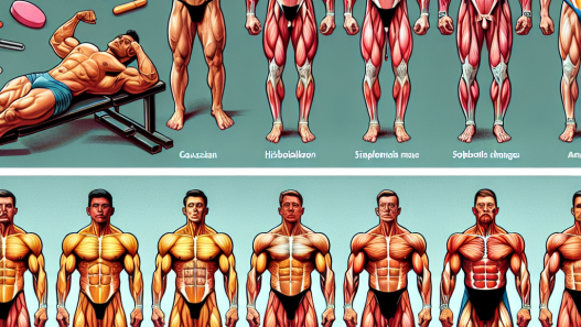 Comment le trenbolone affecte la masse musculaire des culturistes