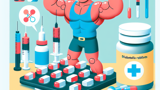 Comment les comprimés de stanozolol agissent chez les athlètes diabétiques