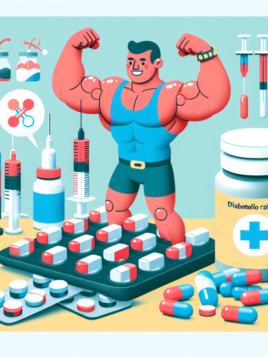 Comment les comprimés de stanozolol agissent chez les athlètes diabétiques