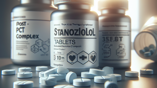 Comprimés de stanozolol et complexe thérapeutique post-cycle (PCT)