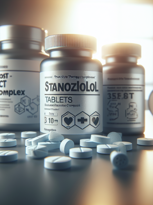 Comprimés de stanozolol et complexe thérapeutique post-cycle (PCT)