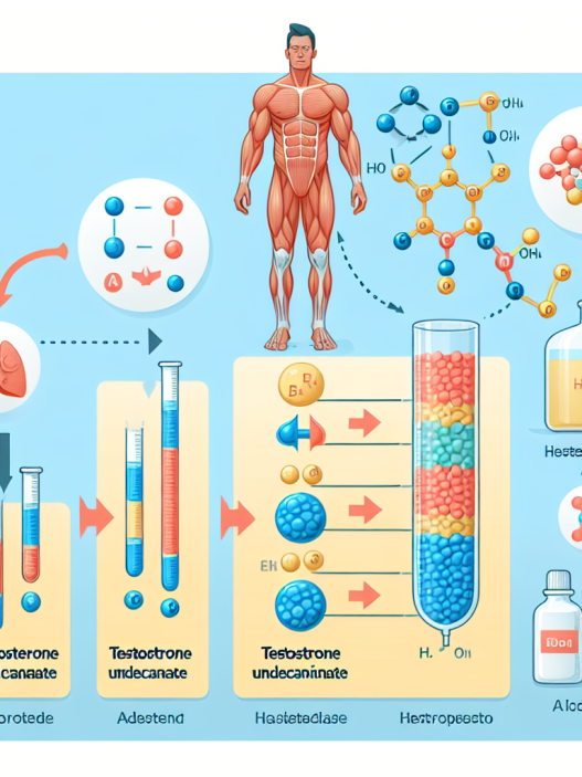 Effet de l'undécanoate de testostérone sur l'équilibre acido-basique