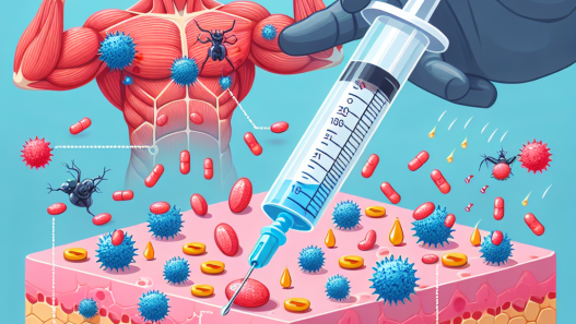 Effet de la méthyltestostérone injectable sur l'activation des cellules suppressives du système immunitaire