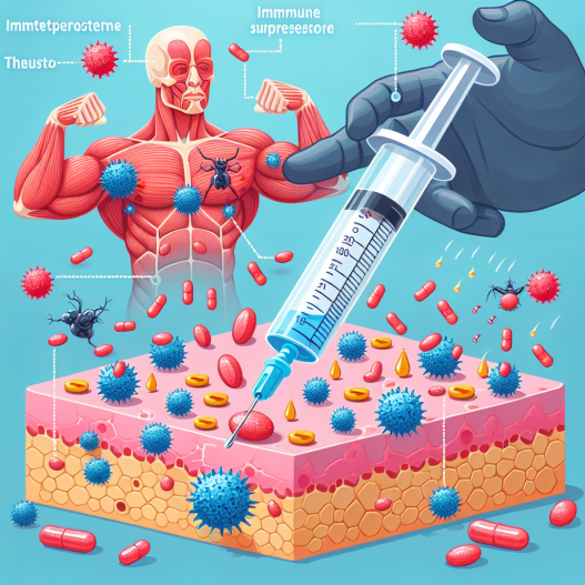 Effet de la méthyltestostérone injectable sur l'activation des cellules suppressives du système immunitaire