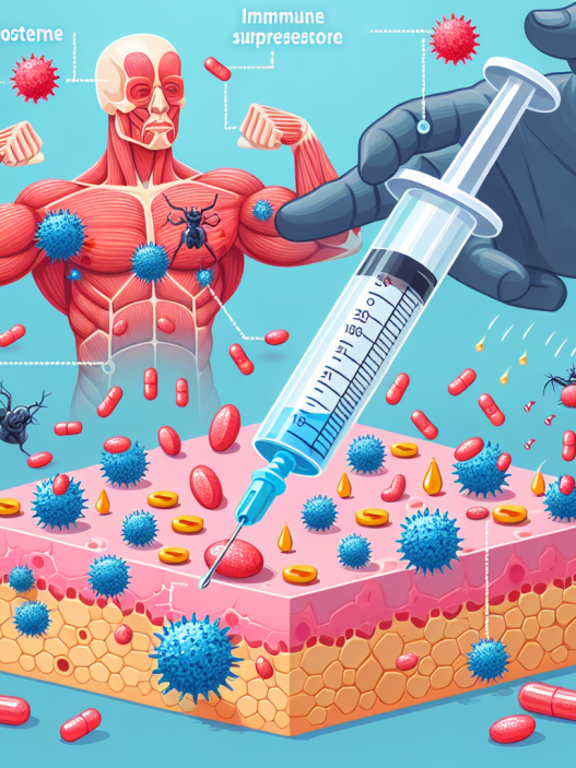 Effet de la méthyltestostérone injectable sur l'activation des cellules suppressives du système immunitaire