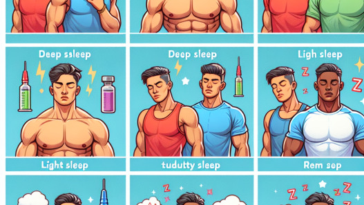 Effet de la méthyltestostérone injectable sur la qualité du sommeil des sportifs