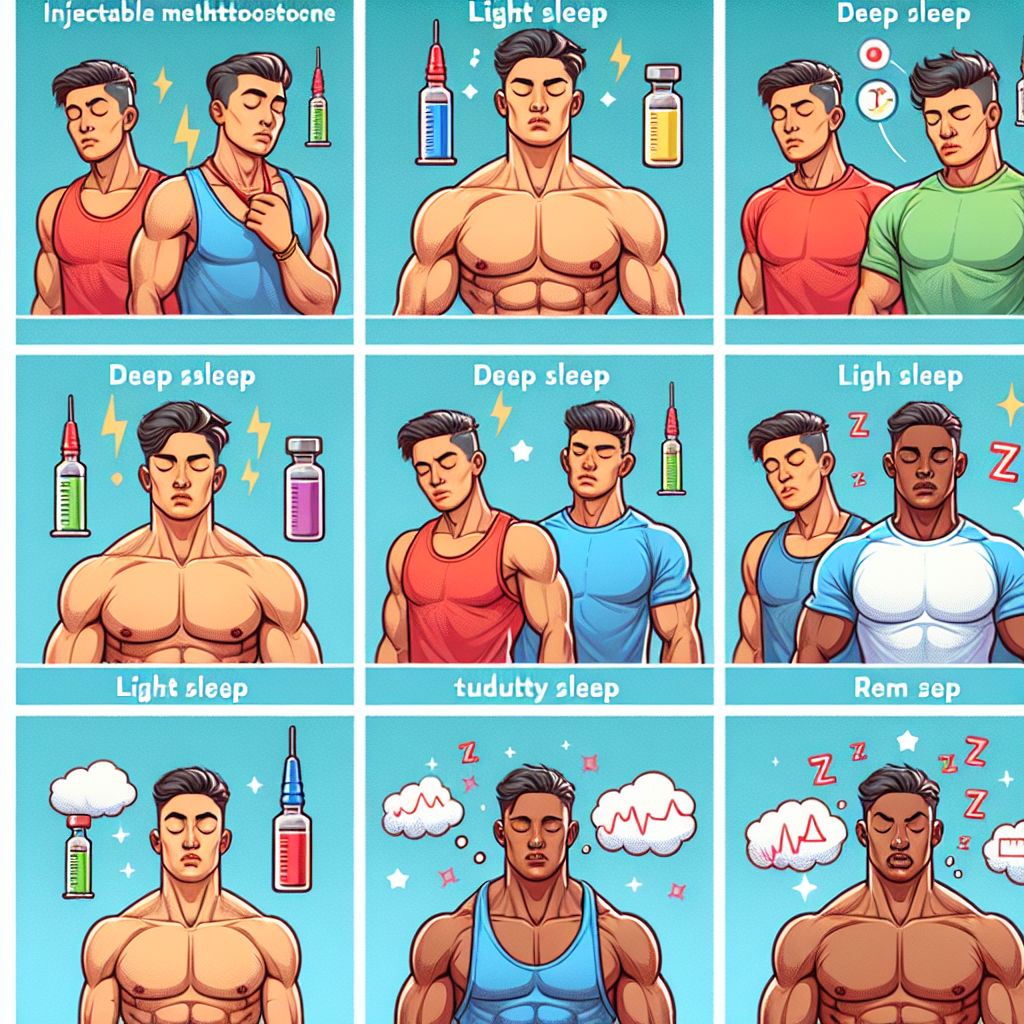 Effet de la méthyltestostérone injectable sur la qualité du sommeil des sportifs