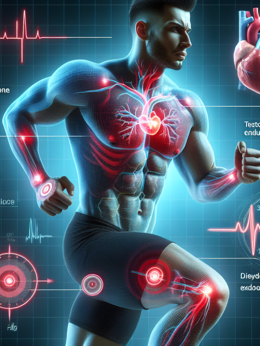Effet du cypionate de testostérone sur l'endurance pendant l'entraînement cardio