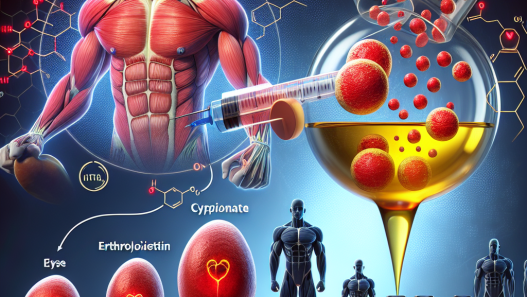 Effet du cypionate de testostérone sur la production d'érythropoïétine