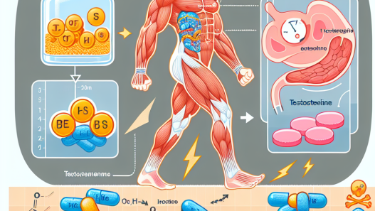 Effet du phénylpropionate de testostérone sur le métabolisme