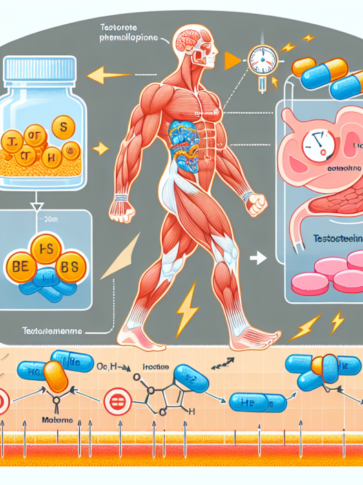 Effet du phénylpropionate de testostérone sur le métabolisme