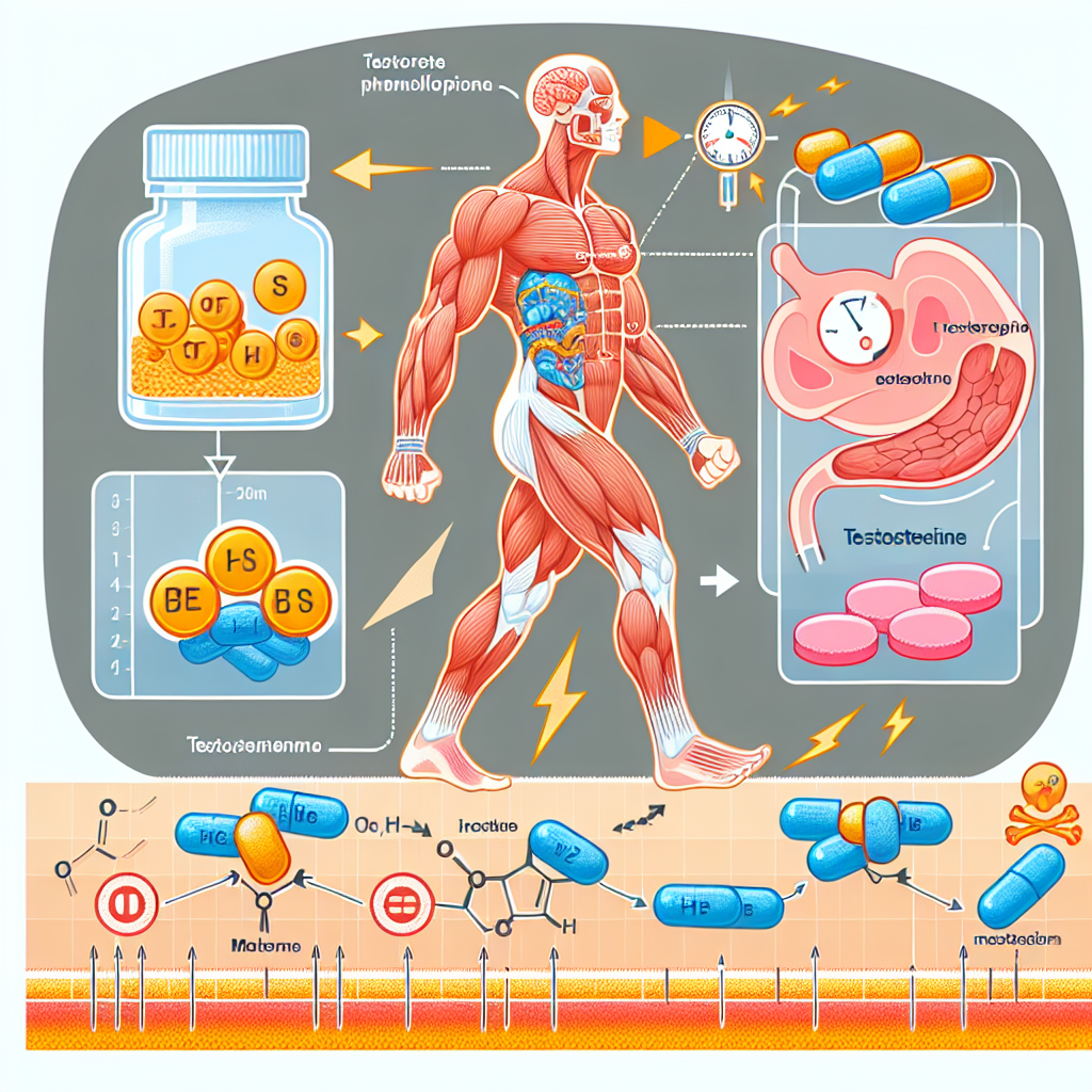 Effet du phénylpropionate de testostérone sur le métabolisme