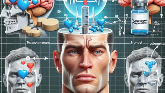 Effet du propionate de testostérone sur l'état psycho-émotionnel pendant le traitement