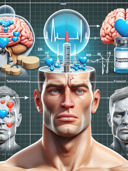 Effet du propionate de testostérone sur l'état psycho-émotionnel pendant le traitement