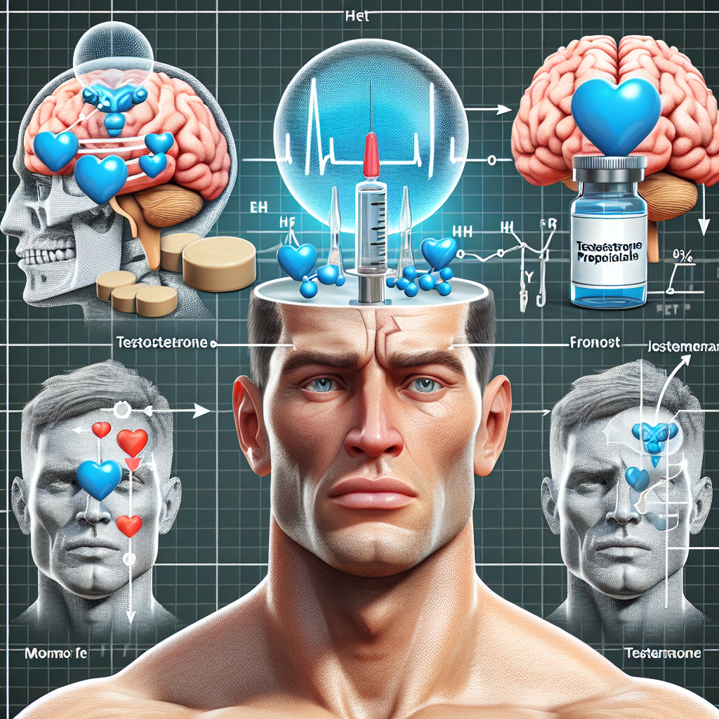 Effet du propionate de testostérone sur l'état psycho-émotionnel pendant le traitement