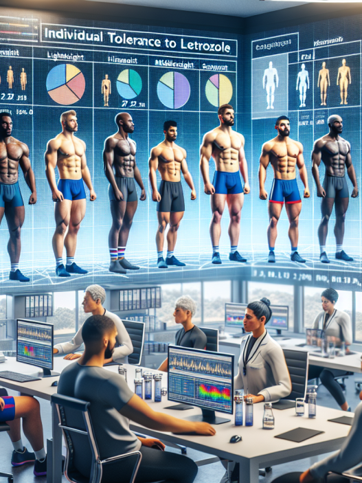 Étude de la tolérance individuelle au Letrozole chez des athlètes de différentes catégories de poids