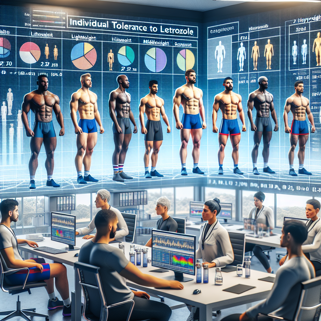 Étude de la tolérance individuelle au Letrozole chez des athlètes de différentes catégories de poids