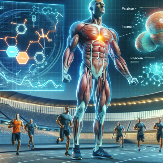 Influence de Parabolan sur la lipolyse chez les athlètes professionnels