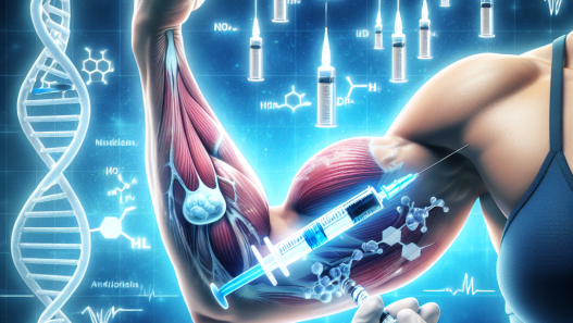 Infusion de phénylpropionate de nandrolone pour améliorer la force