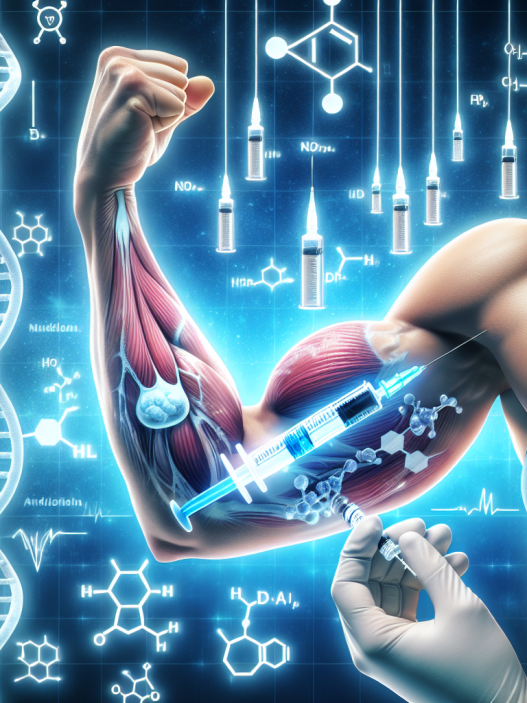 Infusion de phénylpropionate de nandrolone pour améliorer la force