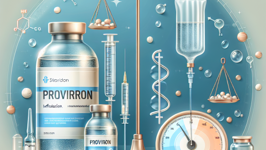 Infusion de Proviron pour améliorer l'équilibre hormonal après une cure de stéroïdes