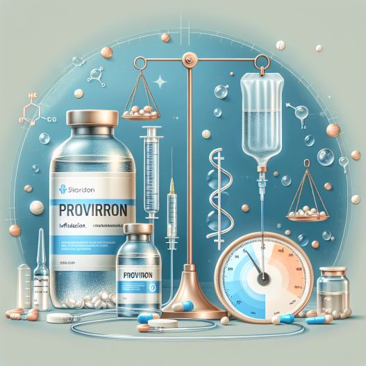 Infusion de Proviron pour améliorer l'équilibre hormonal après une cure de stéroïdes