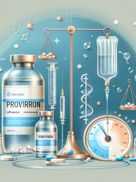 Infusion de Proviron pour améliorer l'équilibre hormonal après une cure de stéroïdes