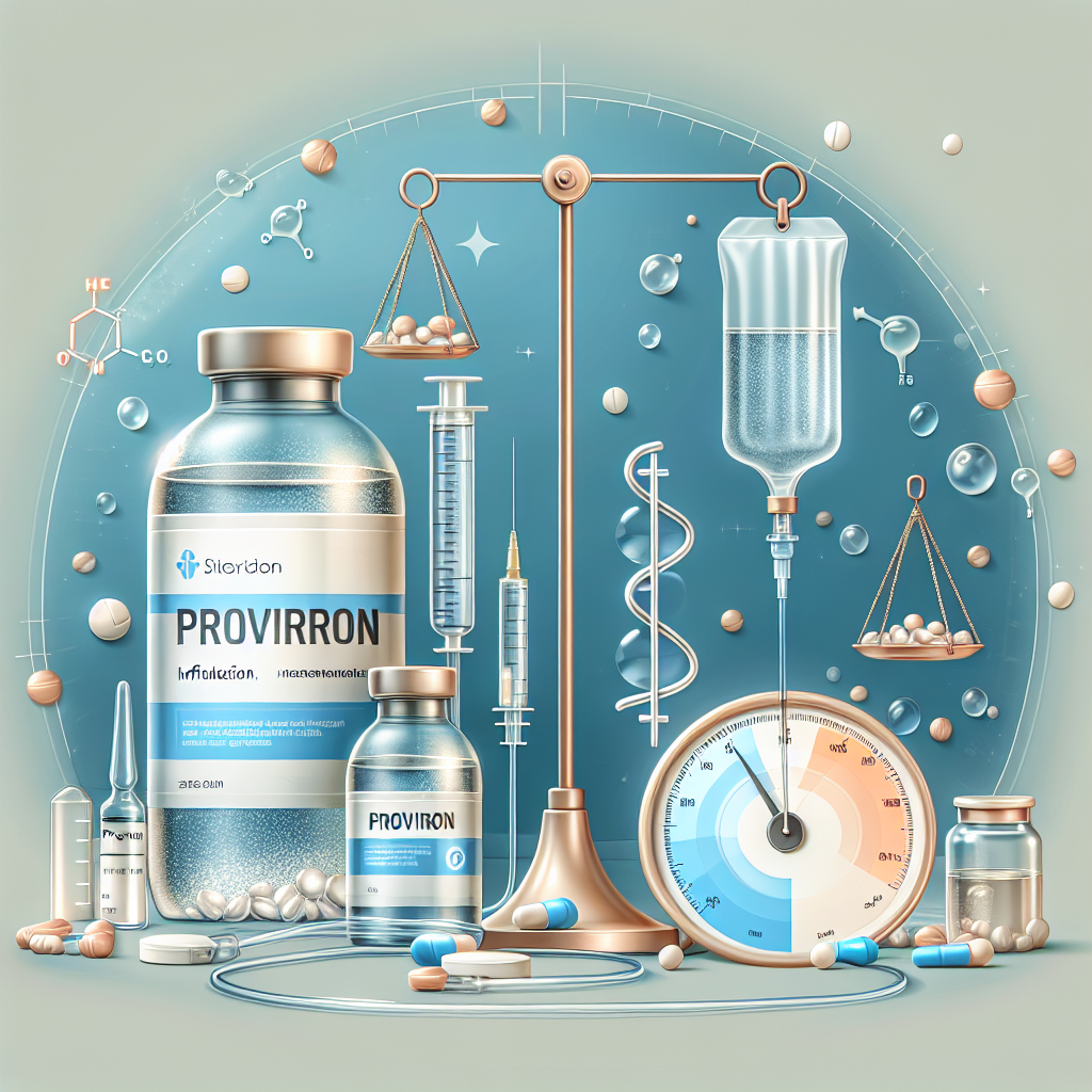 Infusion de Proviron pour améliorer l'équilibre hormonal après une cure de stéroïdes