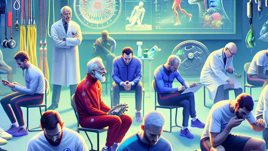 Infusion de SARMs sur l'état psycho-émotionnel des athlètes pendant l'heure de préparation