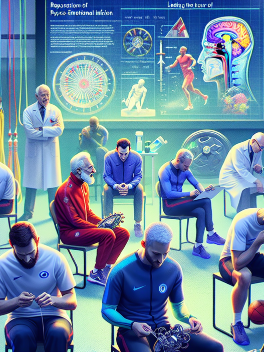 Infusion de SARMs sur l'état psycho-émotionnel des athlètes pendant l'heure de préparation