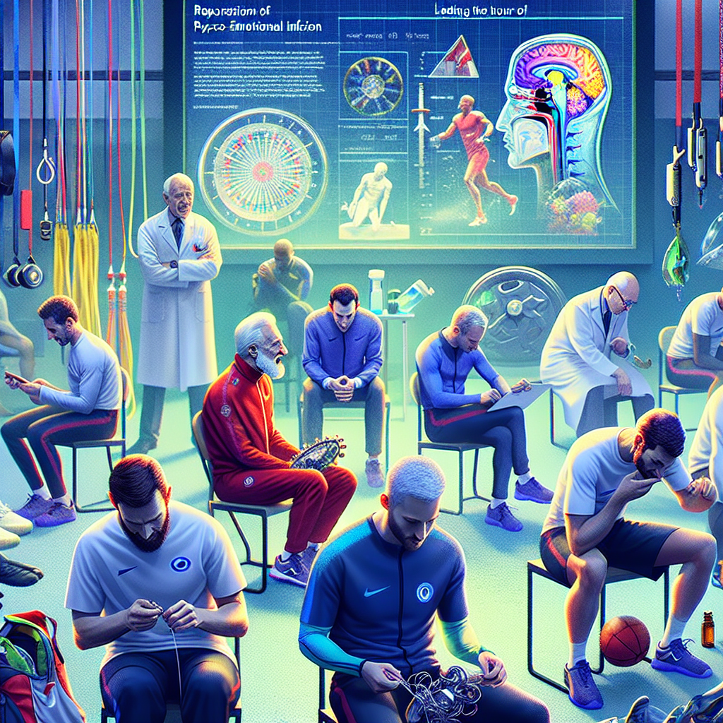 Infusion de SARMs sur l'état psycho-émotionnel des athlètes pendant l'heure de préparation