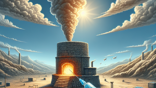 Injection de SARMs dans le four par temps sec