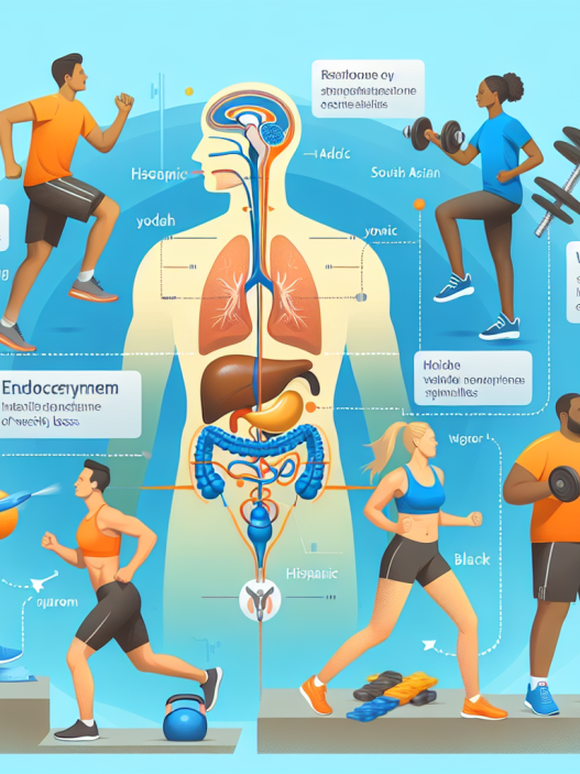 Intégrer les exercices de perte de poids au fonctionnement du système endocrinien pendant les activités sportives