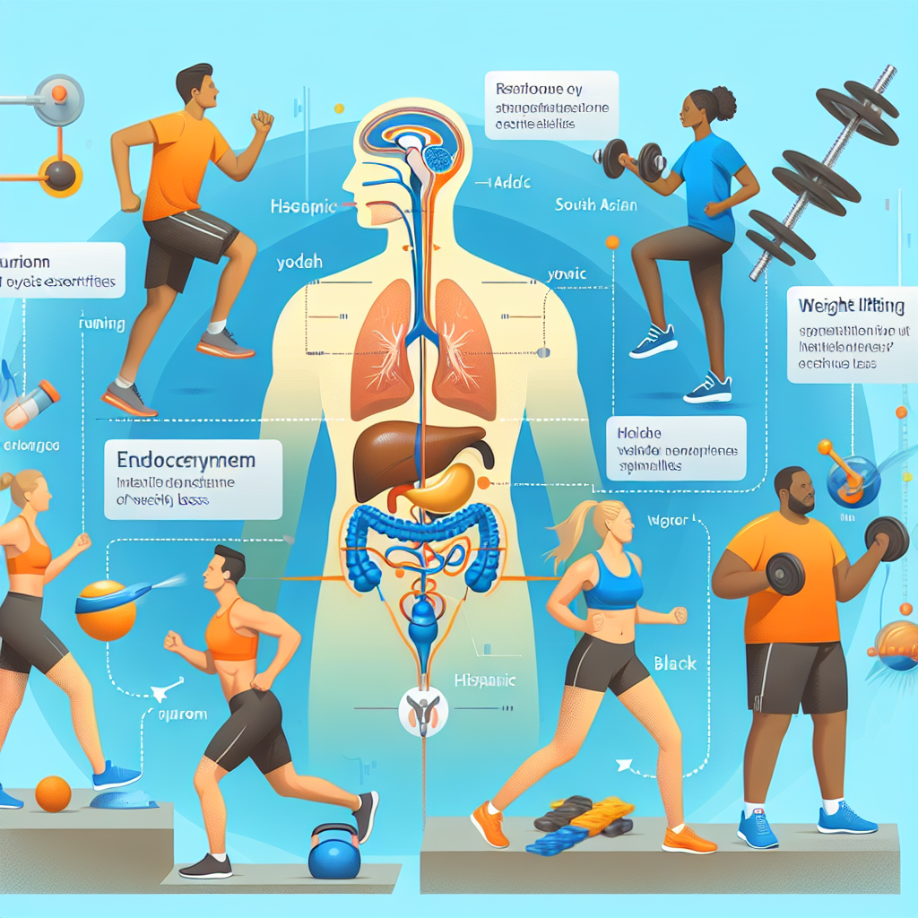 Intégrer les exercices de perte de poids au fonctionnement du système endocrinien pendant les activités sportives