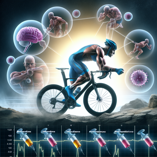 L'effet de l'injection de méthandiénone sur l'endurance au cours des cycles d'entraînement
