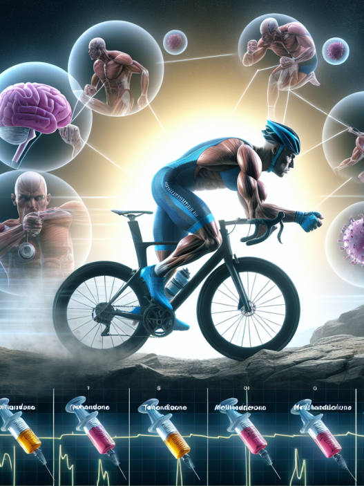 L'effet de l'injection de méthandiénone sur l'endurance au cours des cycles d'entraînement