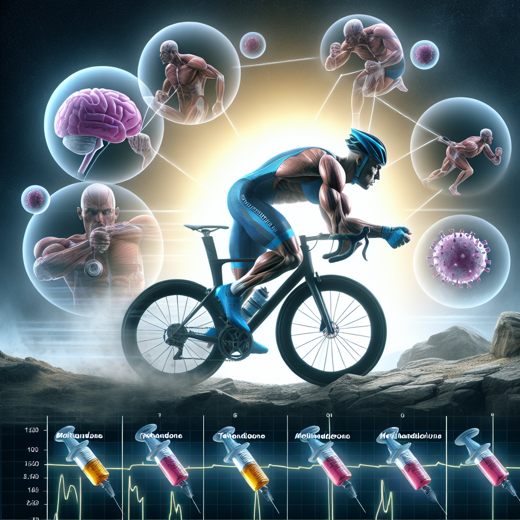 L'effet de l'injection de méthandiénone sur l'endurance au cours des cycles d'entraînement