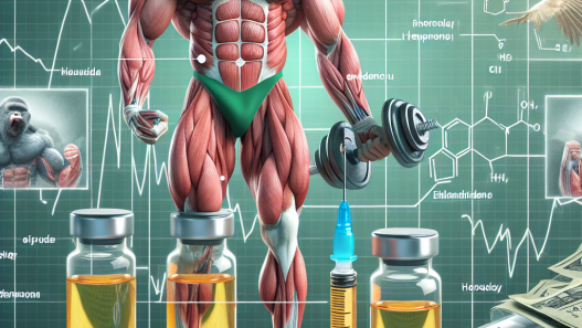 L'effet de la méthandiénone injectable sur la régulation hormonale pendant la préparation à la compétition