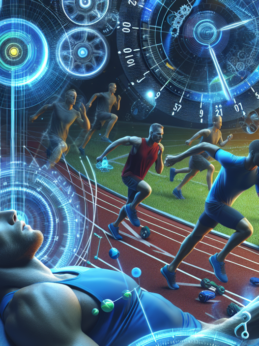 L'effet du Modafinil sur les rythmes circadiens des athlètes