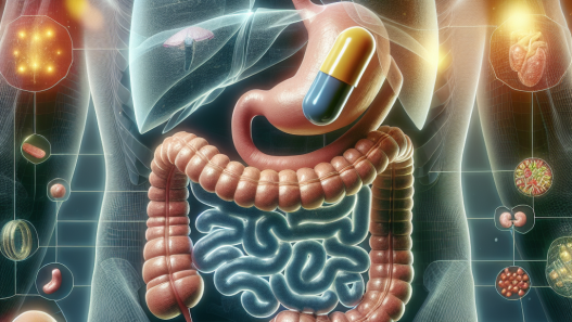 L'isotrétinoïne et les changements dans le fonctionnement de l'estomac et de l'intestin.