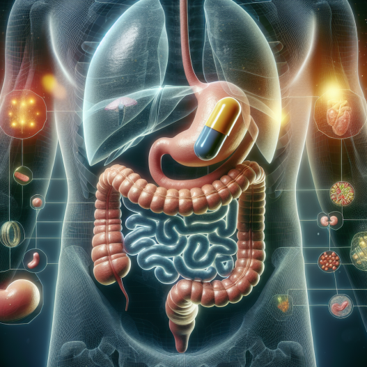L'isotrétinoïne et les changements dans le fonctionnement de l'estomac et de l'intestin.