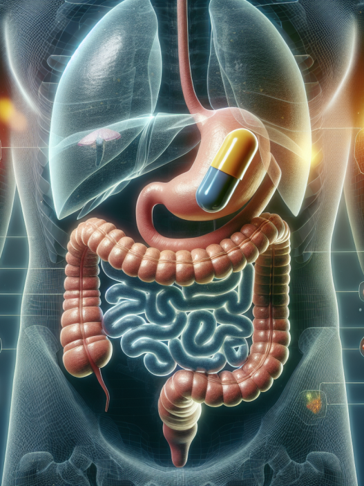 L'isotrétinoïne et les changements dans le fonctionnement de l'estomac et de l'intestin.