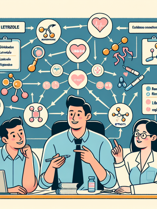 Le rôle du létrozole dans le maintien de la libido pendant les cures de stéroïdes