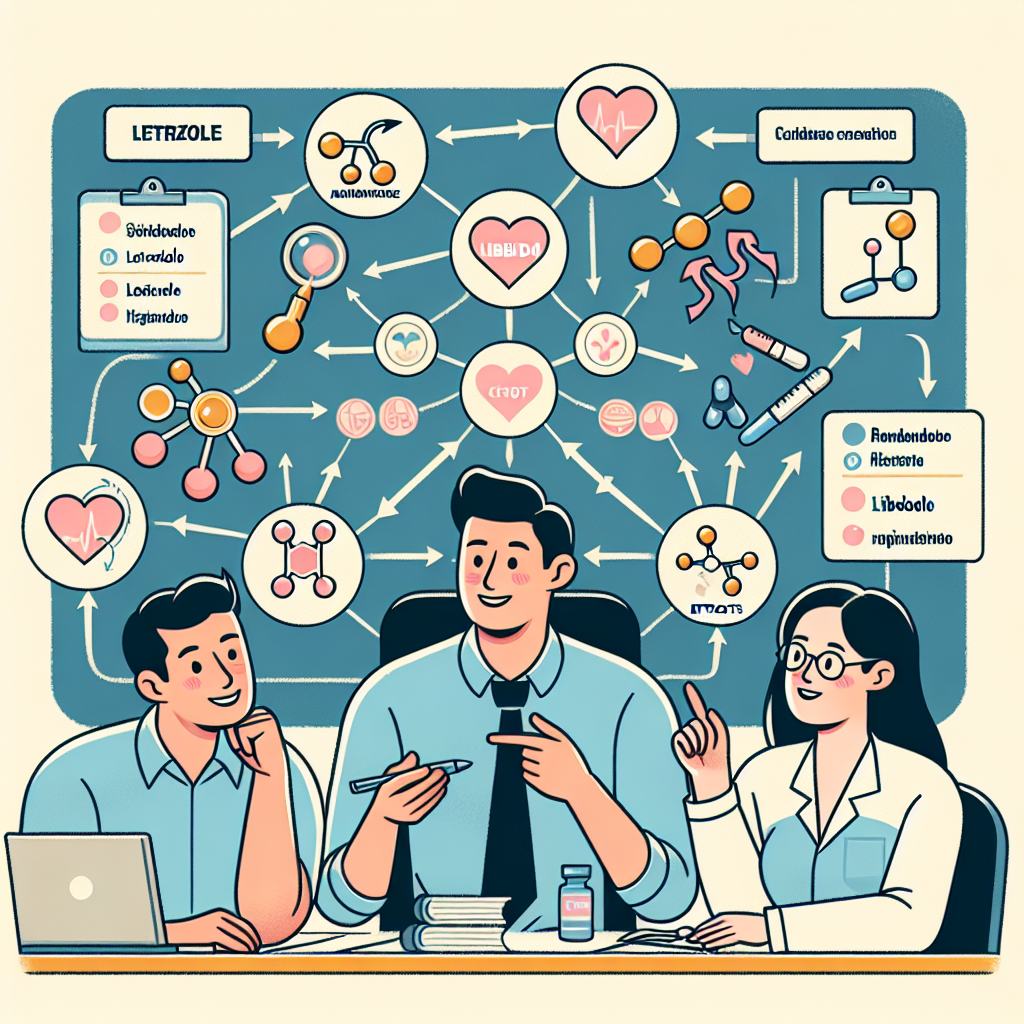 Le rôle du létrozole dans le maintien de la libido pendant les cures de stéroïdes