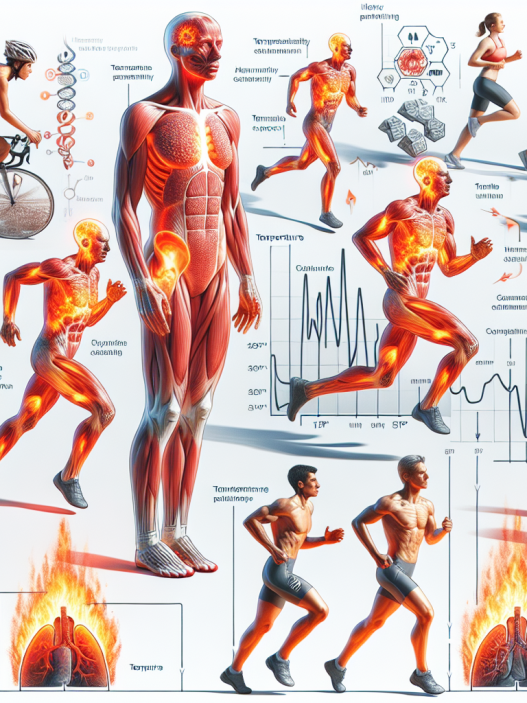 Le tamoxifène et ses effets sur les performances sportives par temps chaud