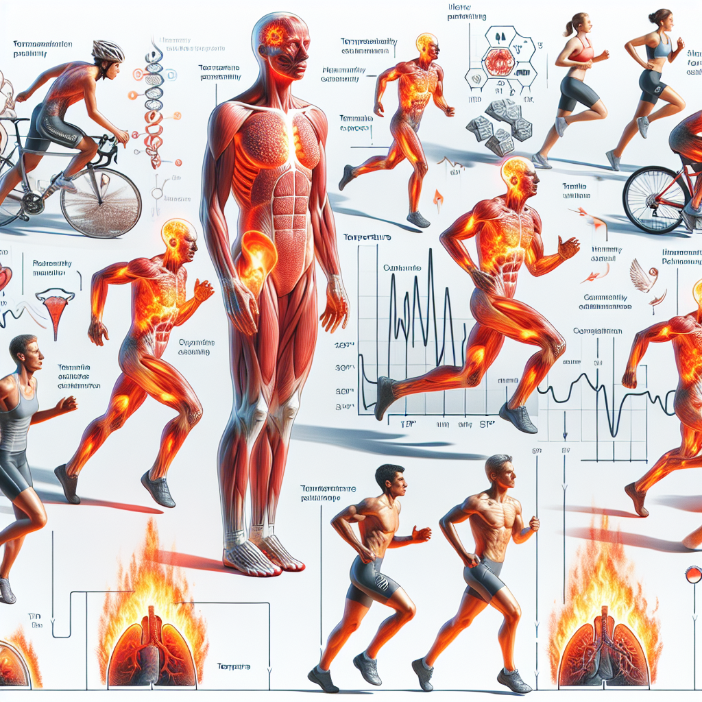 Le tamoxifène et ses effets sur les performances sportives par temps chaud