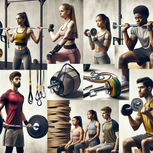 Les appareils d'entraînement en résistance et leur impact sur le développement de la force physique chez les jeunes athlètes
