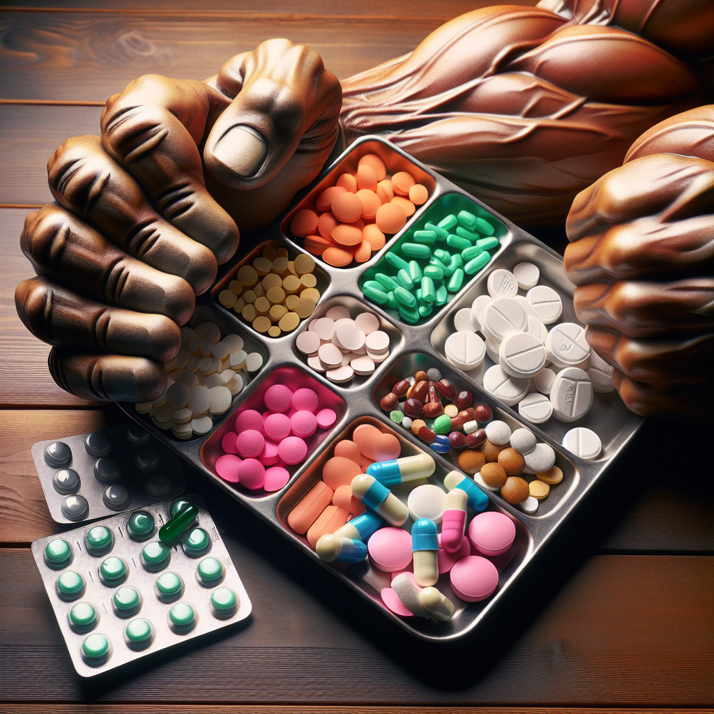 Les stéroïdes oraux dans le cadre de la préparation aux compétitions de culturisme