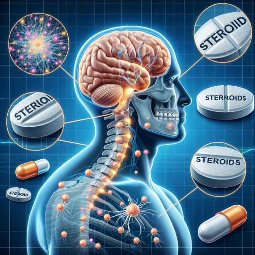 Les stéroïdes oraux et leur influence sur le système nerveux central